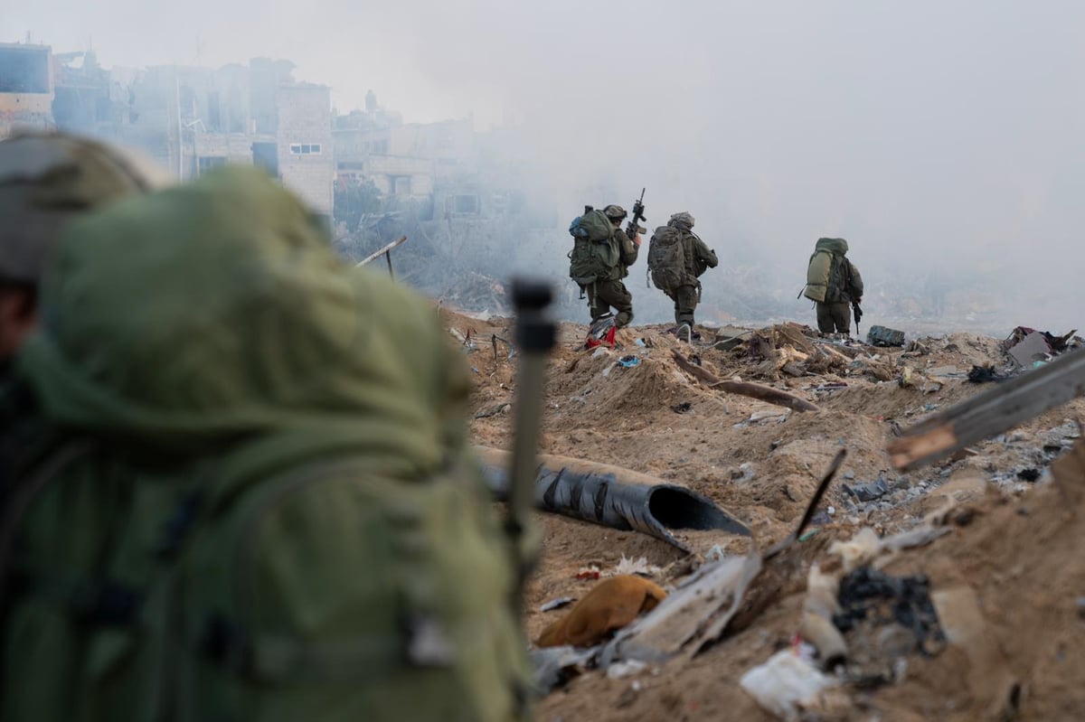 פעילות ברפיח ואיתור אמל"ח 