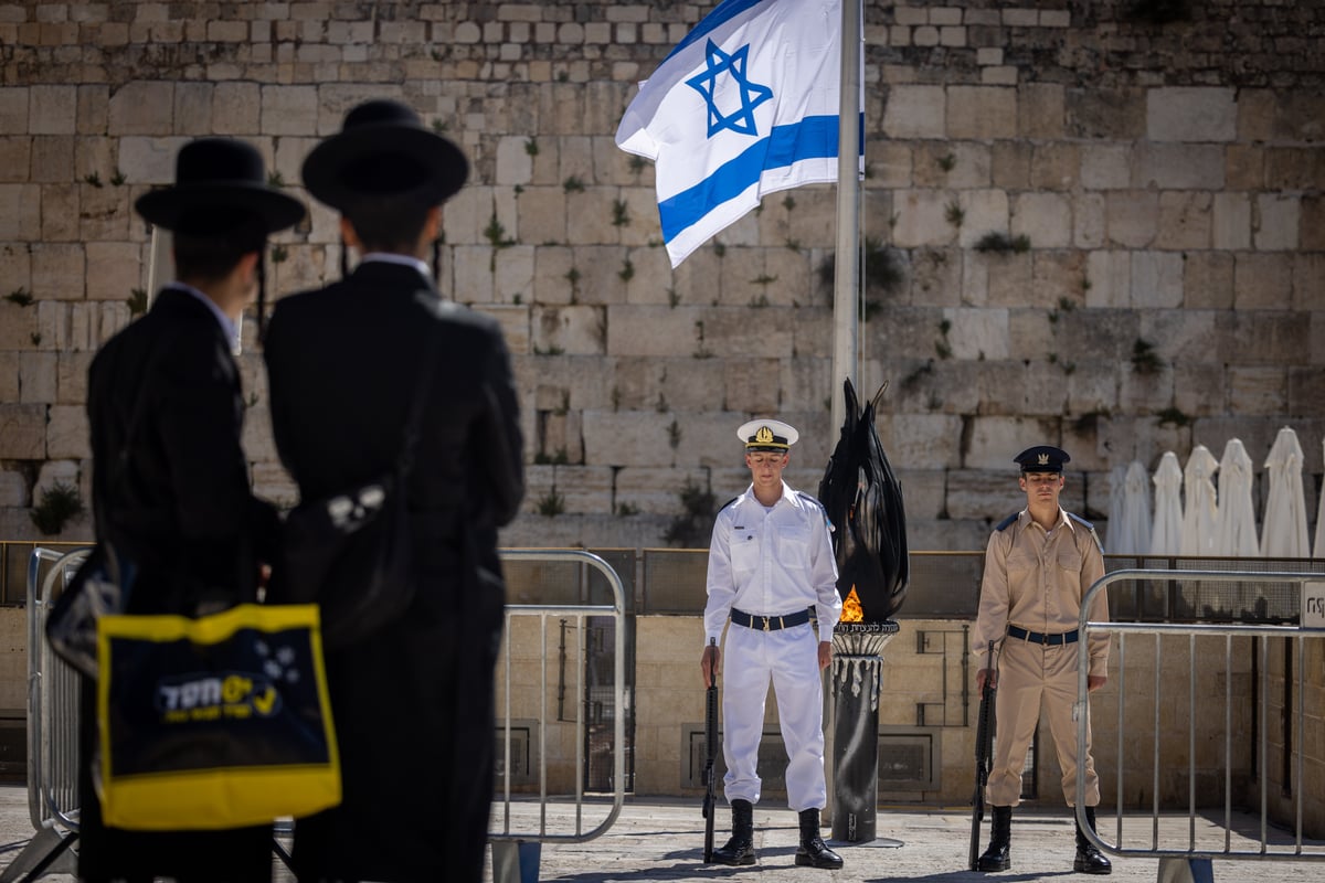 בחורי ישיבה וחיילי צה"ל | אילוסטרציה