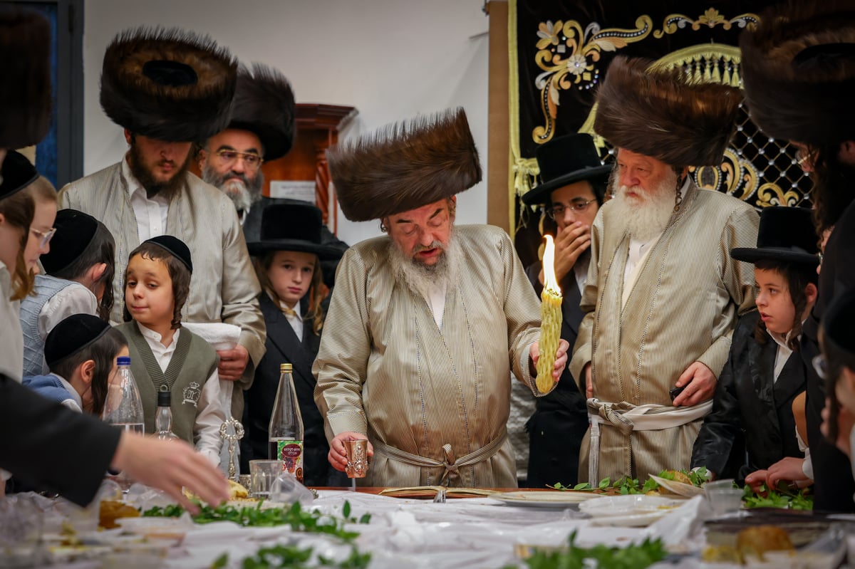 האדמו"ר מלעלוב במירון