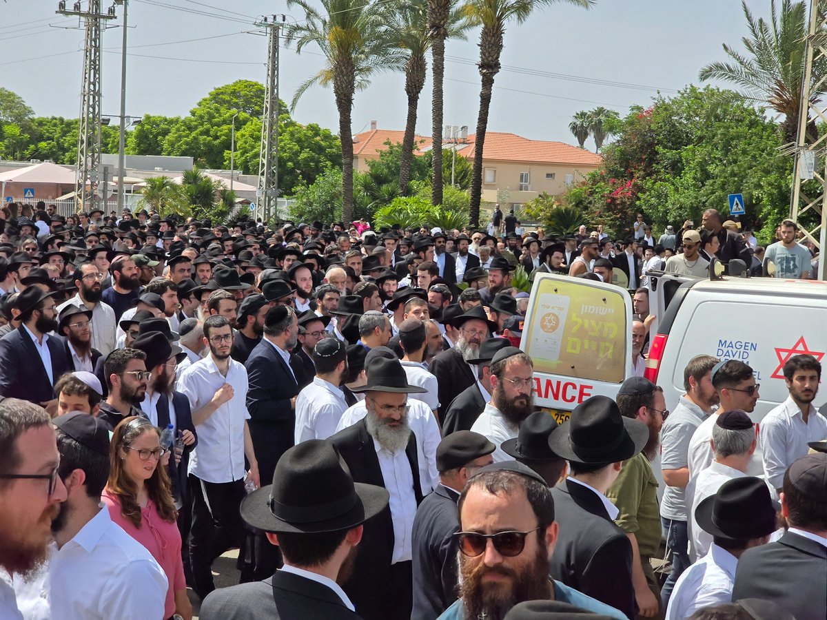 הלווית החייל הקדוש ישראל יודקין הי"ד