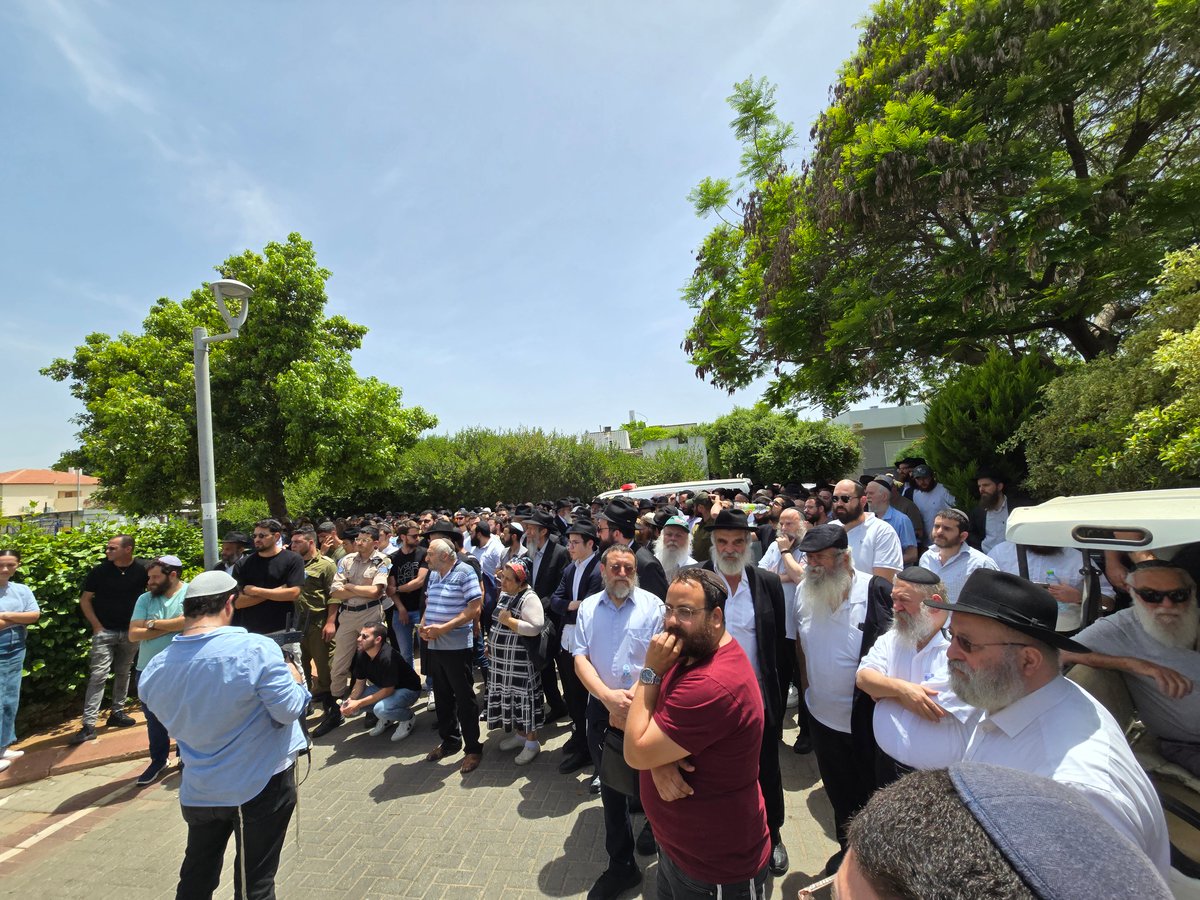 הלווית החייל הקדוש ישראל יודקין הי"ד