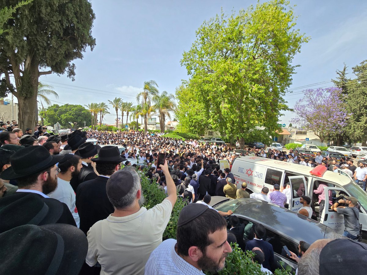 הלווית החייל הקדוש ישראל יודקין הי"ד