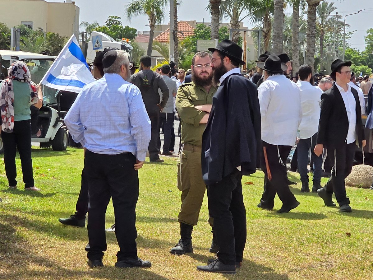 הלווית החייל הקדוש ישראל יודקין הי"ד