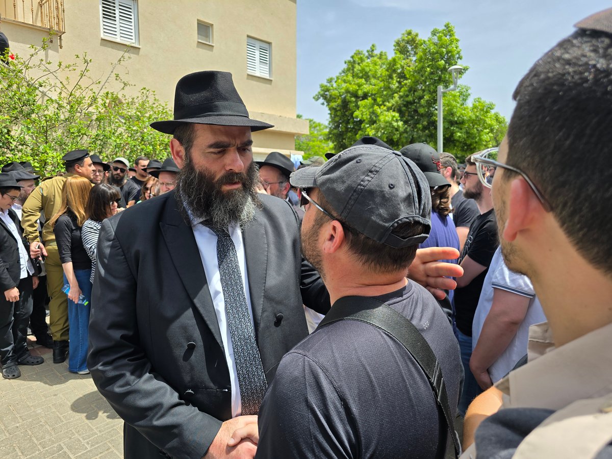 הלווית החייל הקדוש ישראל יודקין הי"ד