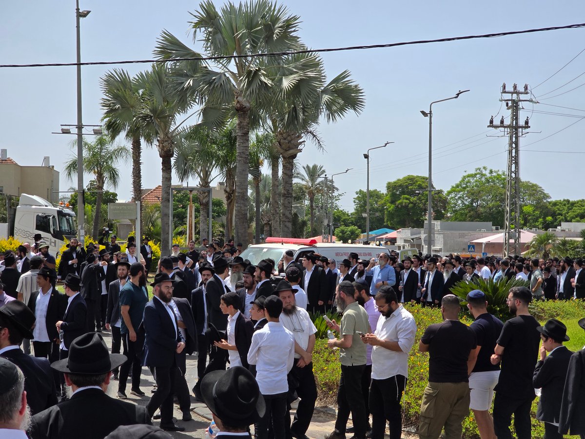 הלווית החייל הקדוש ישראל יודקין הי"ד