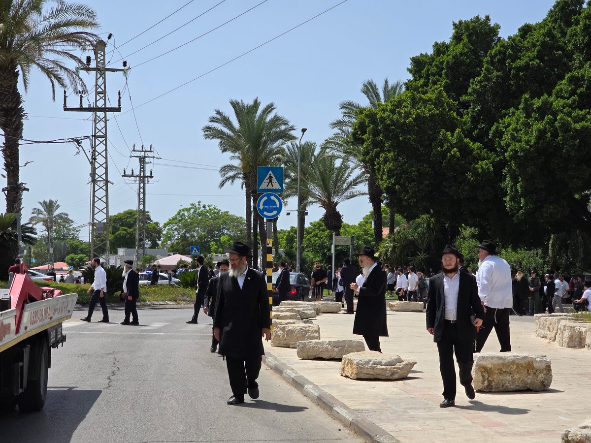 הלווית החייל הקדוש ישראל יודקין הי"ד