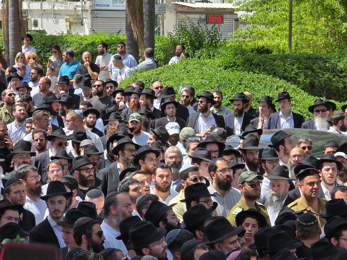 הלווית החייל הקדוש ישראל יודקין הי"ד