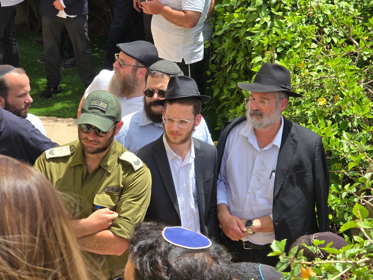 הלווית החייל הקדוש ישראל יודקין הי"ד