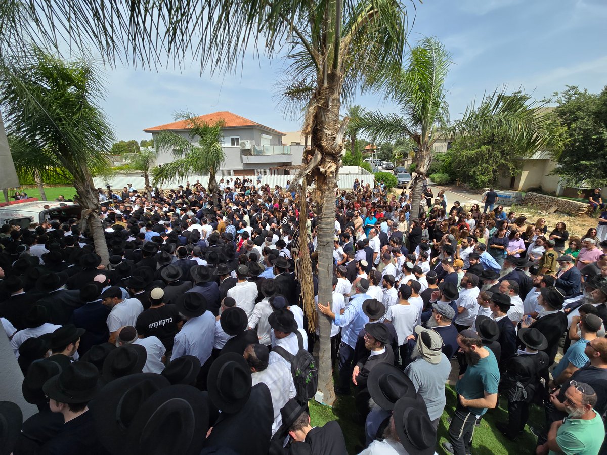 הלווית החייל הקדוש ישראל יודקין הי"ד