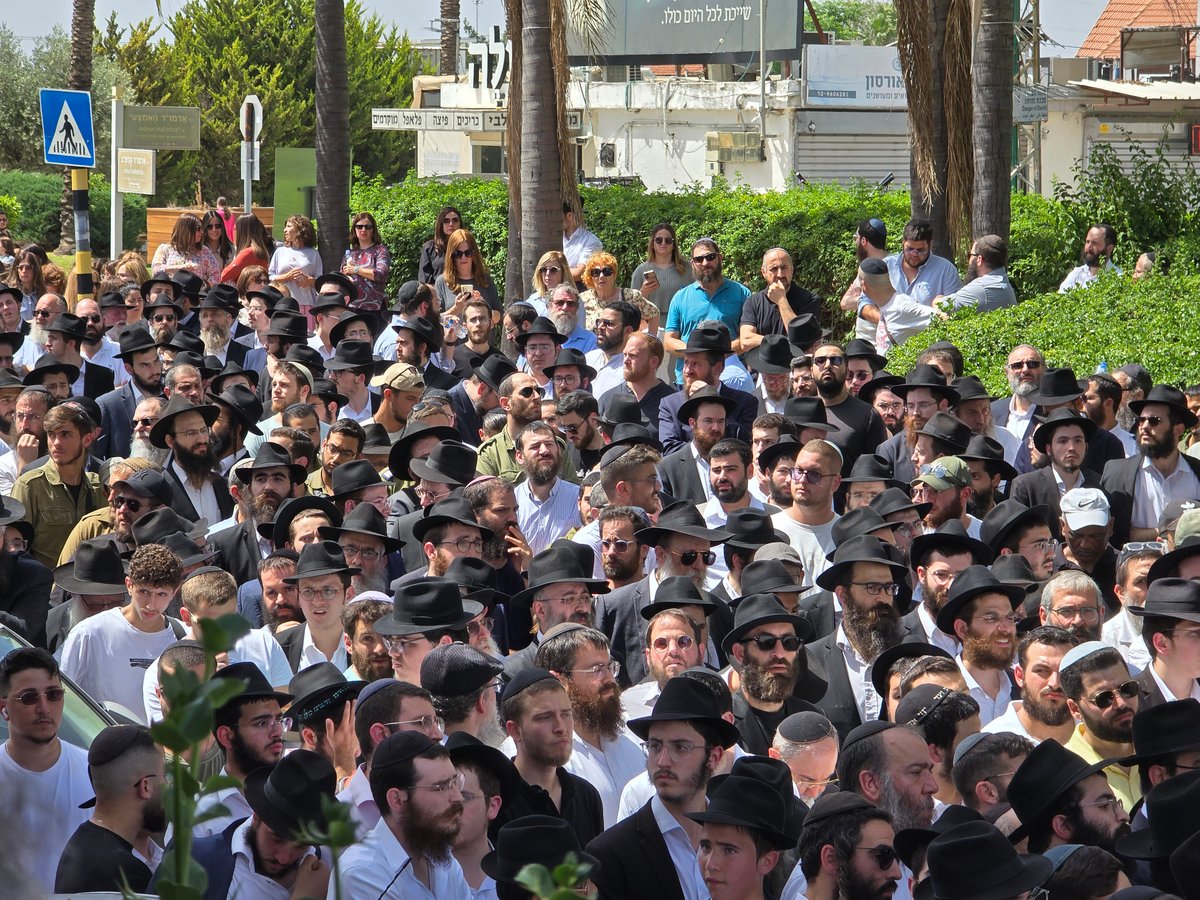 הלווית החייל הקדוש ישראל יודקין הי"ד