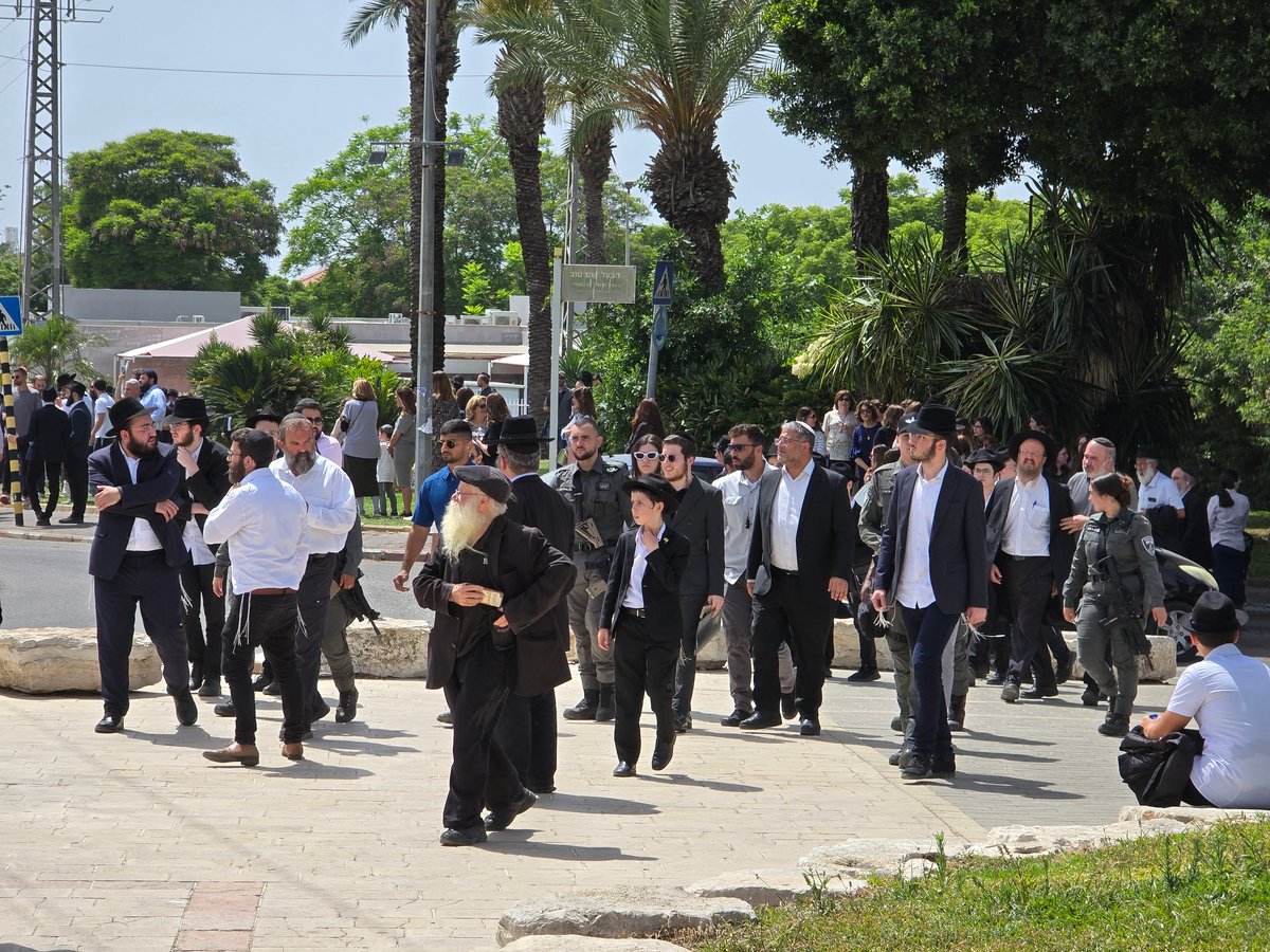 הלווית החייל הקדוש ישראל יודקין הי"ד