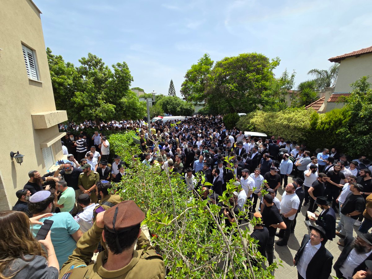 הלווית החייל הקדוש ישראל יודקין הי"ד