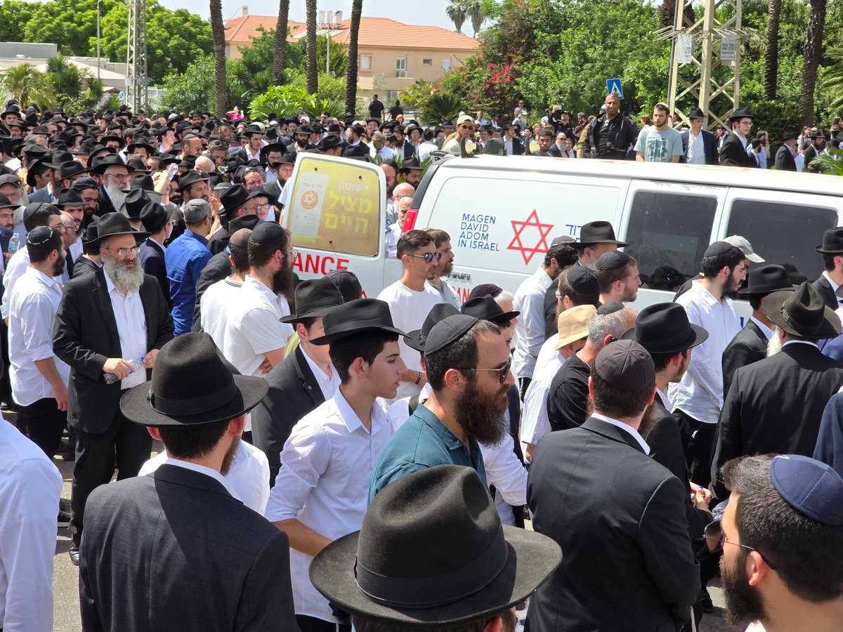 הלווית החייל הקדוש ישראל יודקין הי"ד