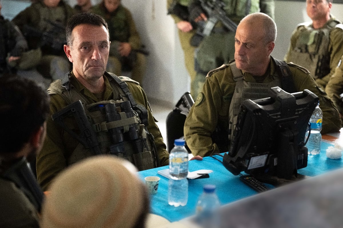 הרמטכ"ל בשטח