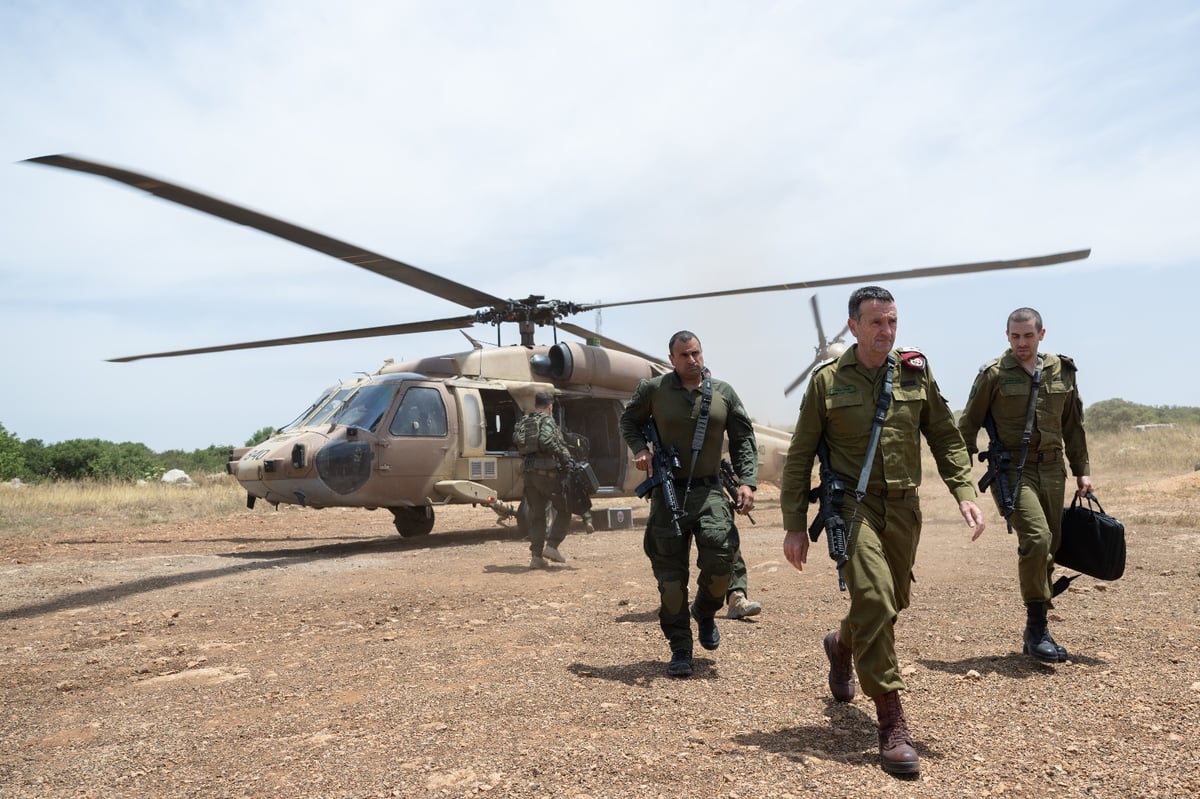 הרמטכ"ל בשטח