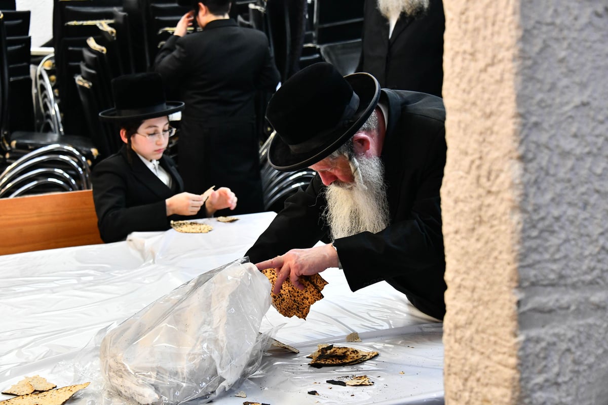 פסח שני בחצה"ק קרעטשניף 