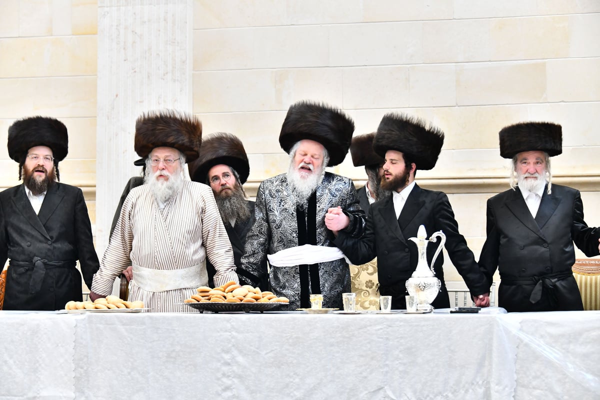 שמח הברית לנכד האדמו"ר מפרמישלאן