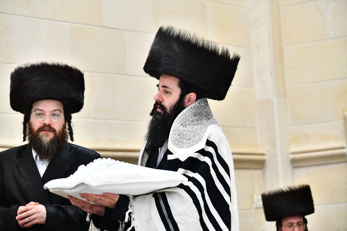 שמח הברית לנכד האדמו"ר מפרמישלאן