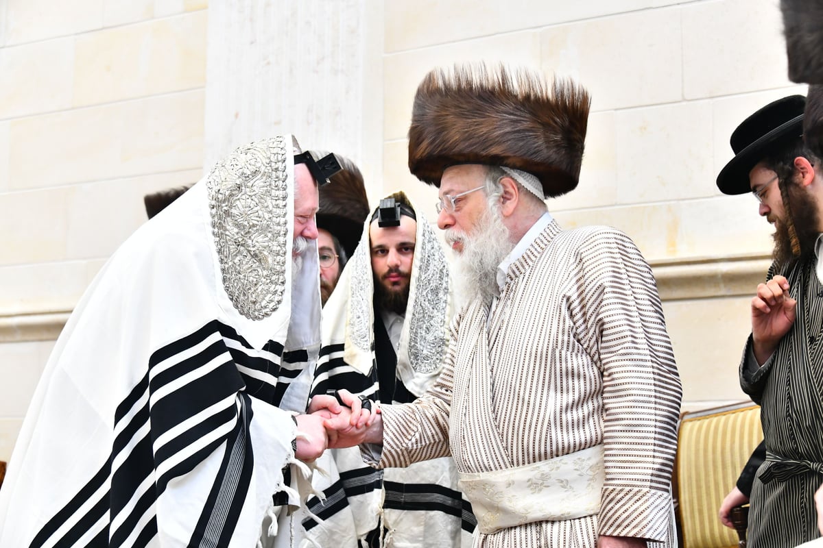 שמח הברית לנכד האדמו"ר מפרמישלאן