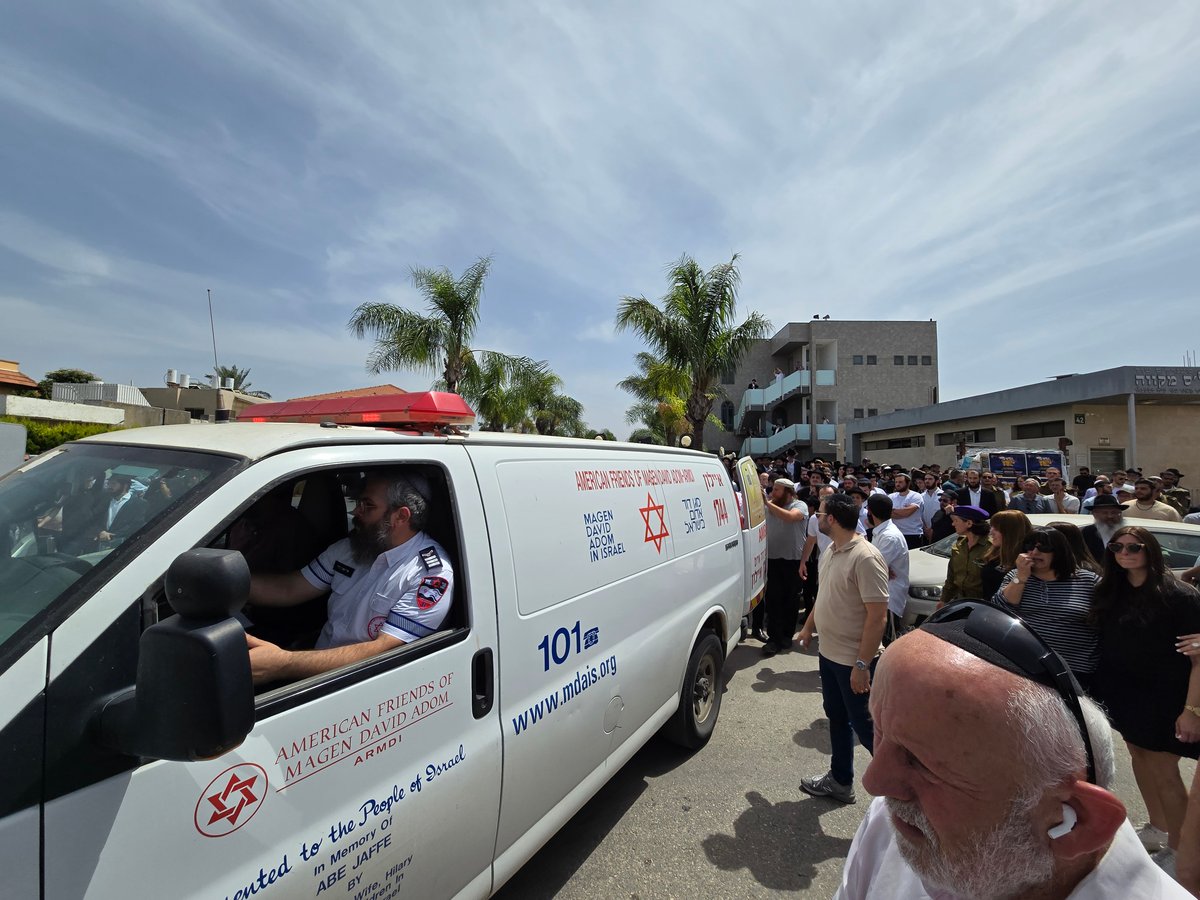 הלווית החייל הקדוש ישראל יודקין הי"ד