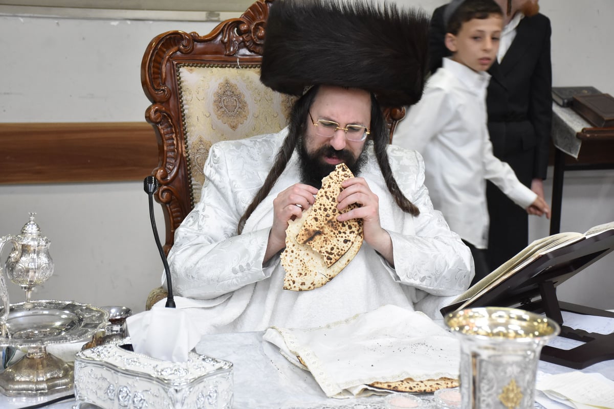 פסח שני בחצה"ק מעזבוז