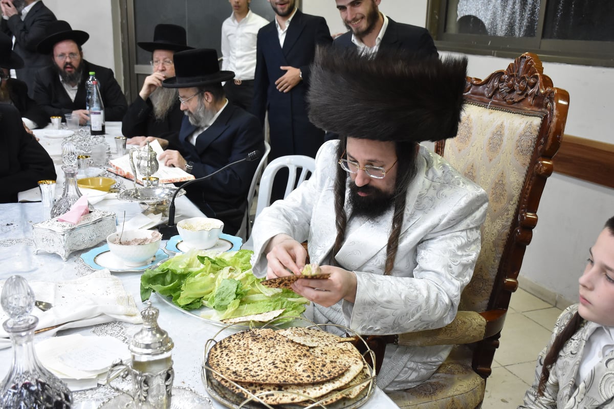 פסח שני בחצה"ק מעזבוז