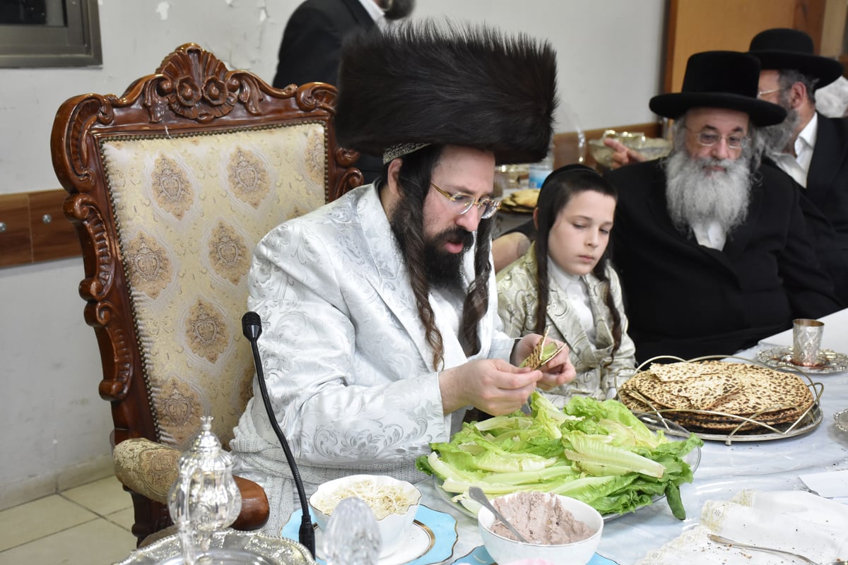 פסח שני בחצה"ק מעזבוז