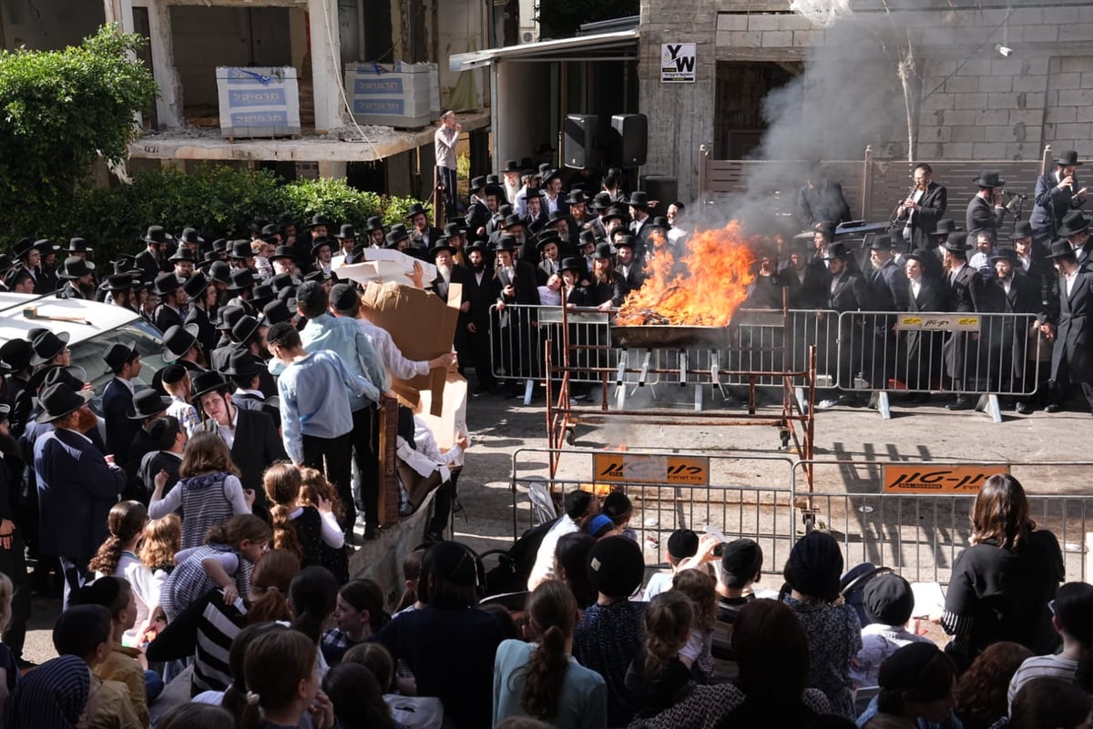 ל"ג בעומר בחצה"ק סטריקוב