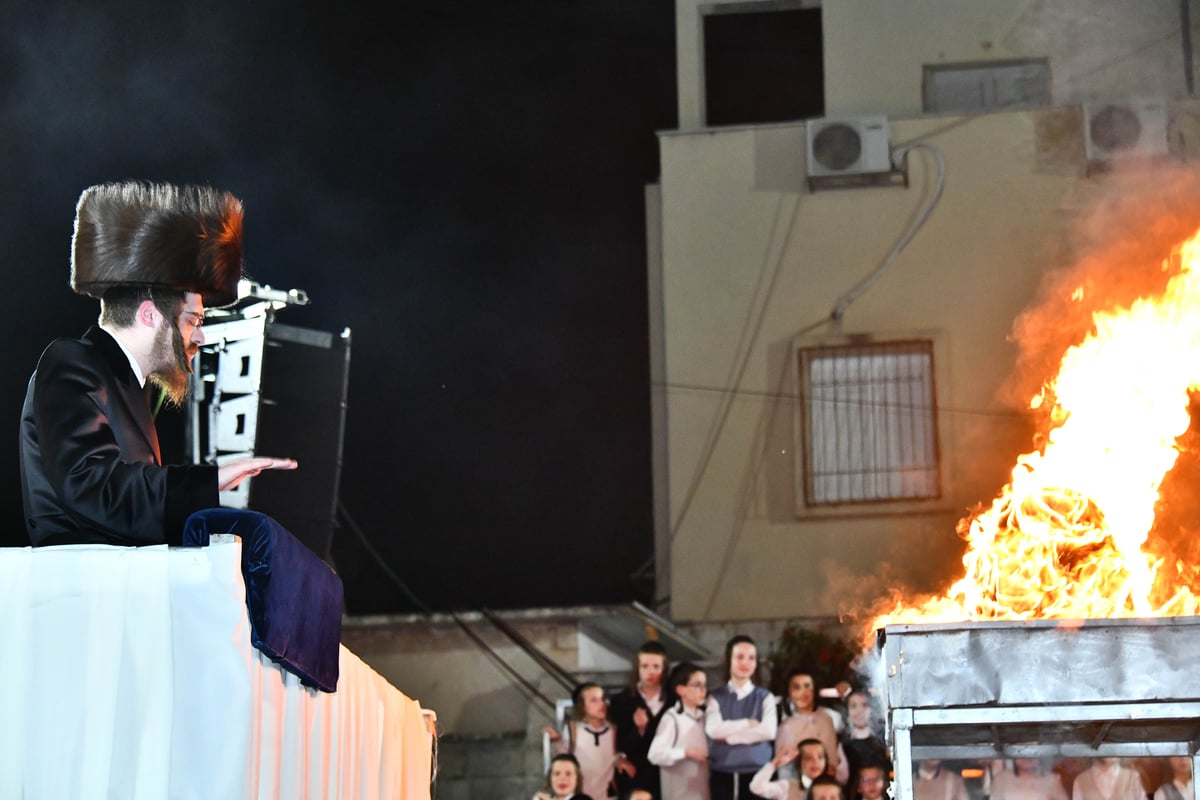 ל"ג בעומר בחצה"ק סאדיגורה