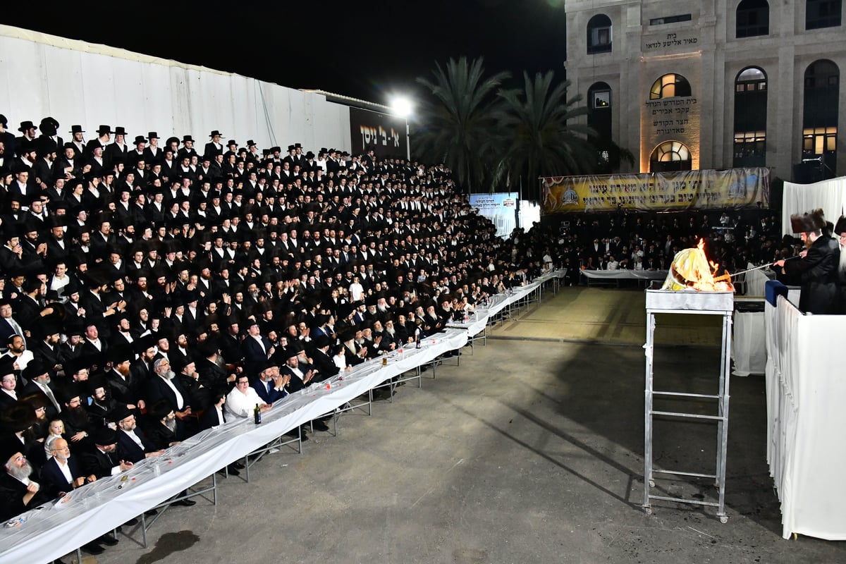 ל"ג בעומר בחצה"ק סאדיגורה