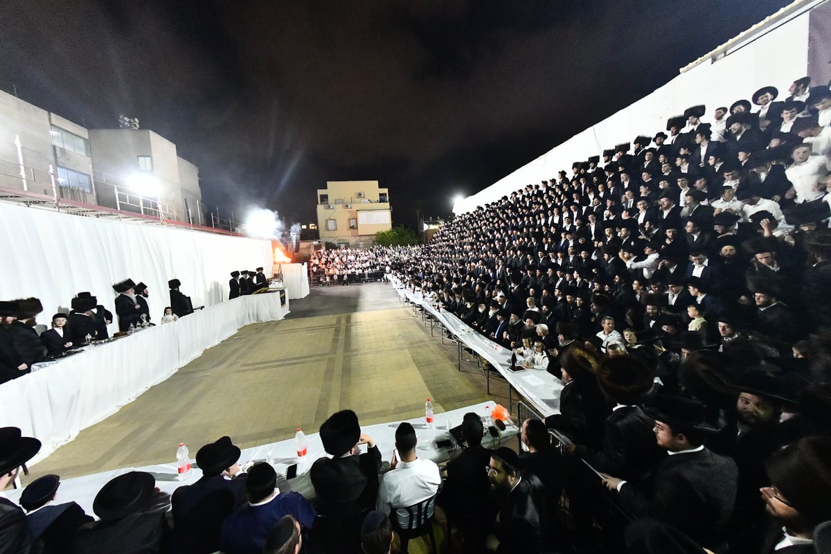 ל"ג בעומר בחצה"ק סאדיגורה