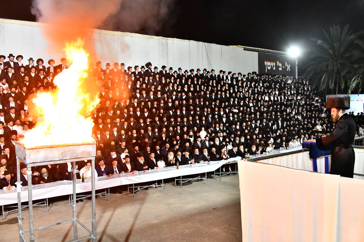 ל"ג בעומר בחצה"ק סאדיגורה