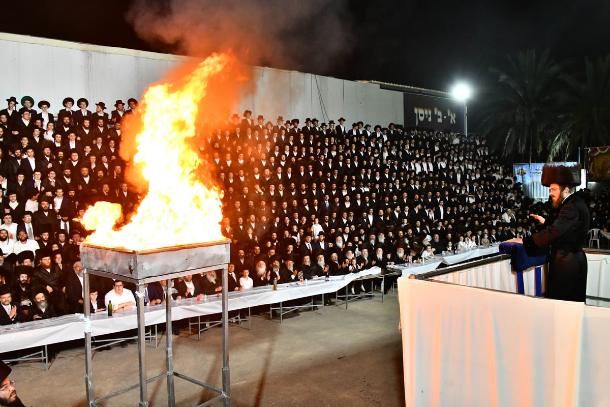 ל"ג בעומר בחצה"ק סאדיגורה