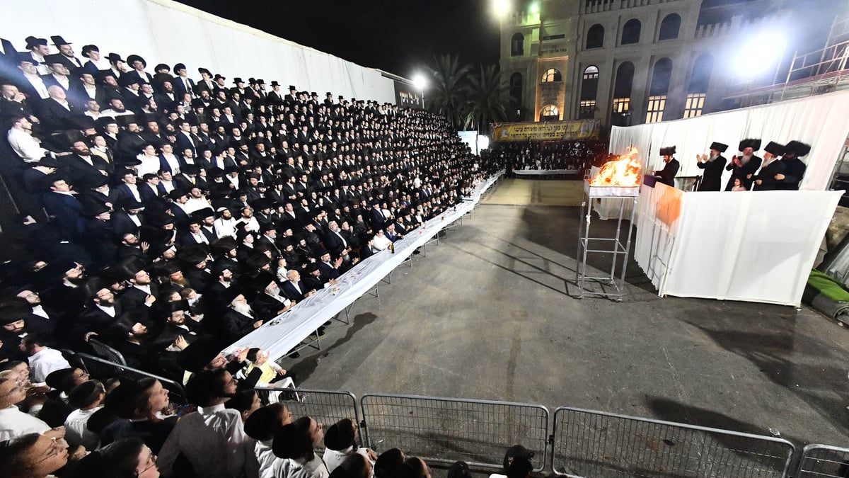 ל"ג בעומר בחצה"ק סאדיגורה