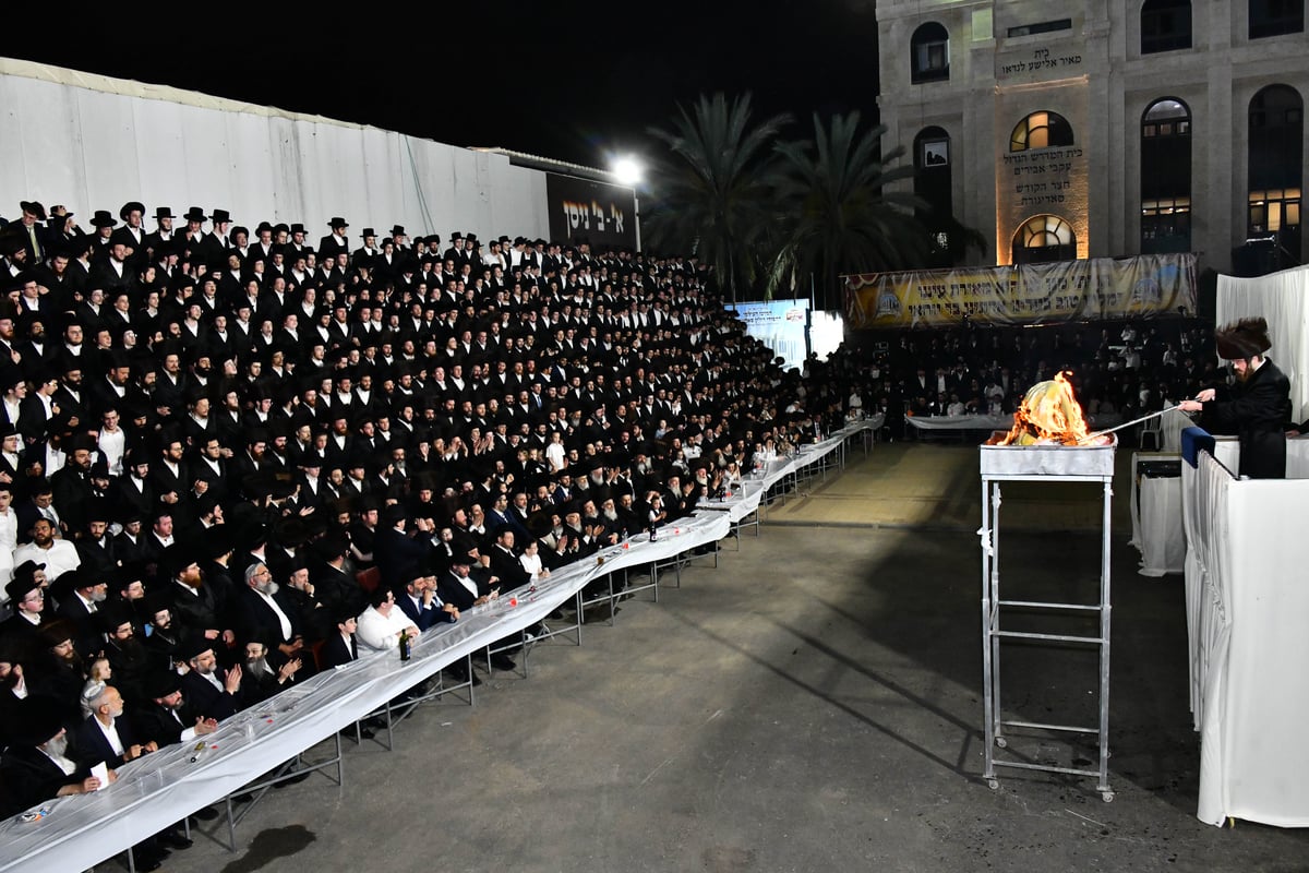 ל"ג בעומר בחצה"ק סאדיגורה