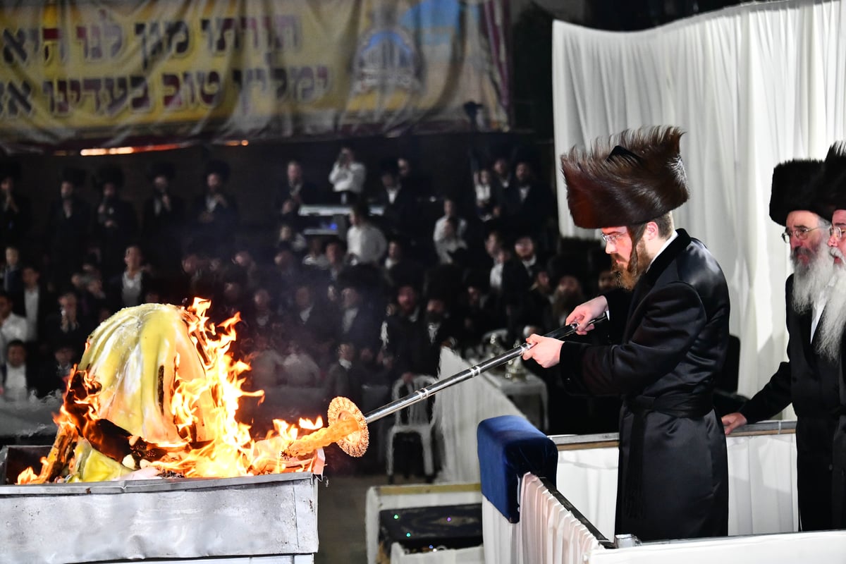 ל"ג בעומר בחצה"ק סאדיגורה