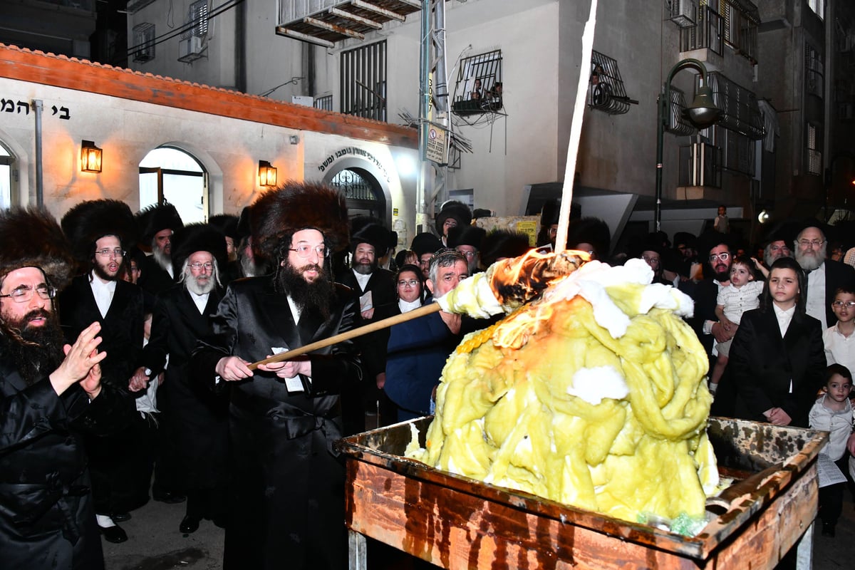 ל"ג בעומר בחצה"ק מאקווא ב"ב