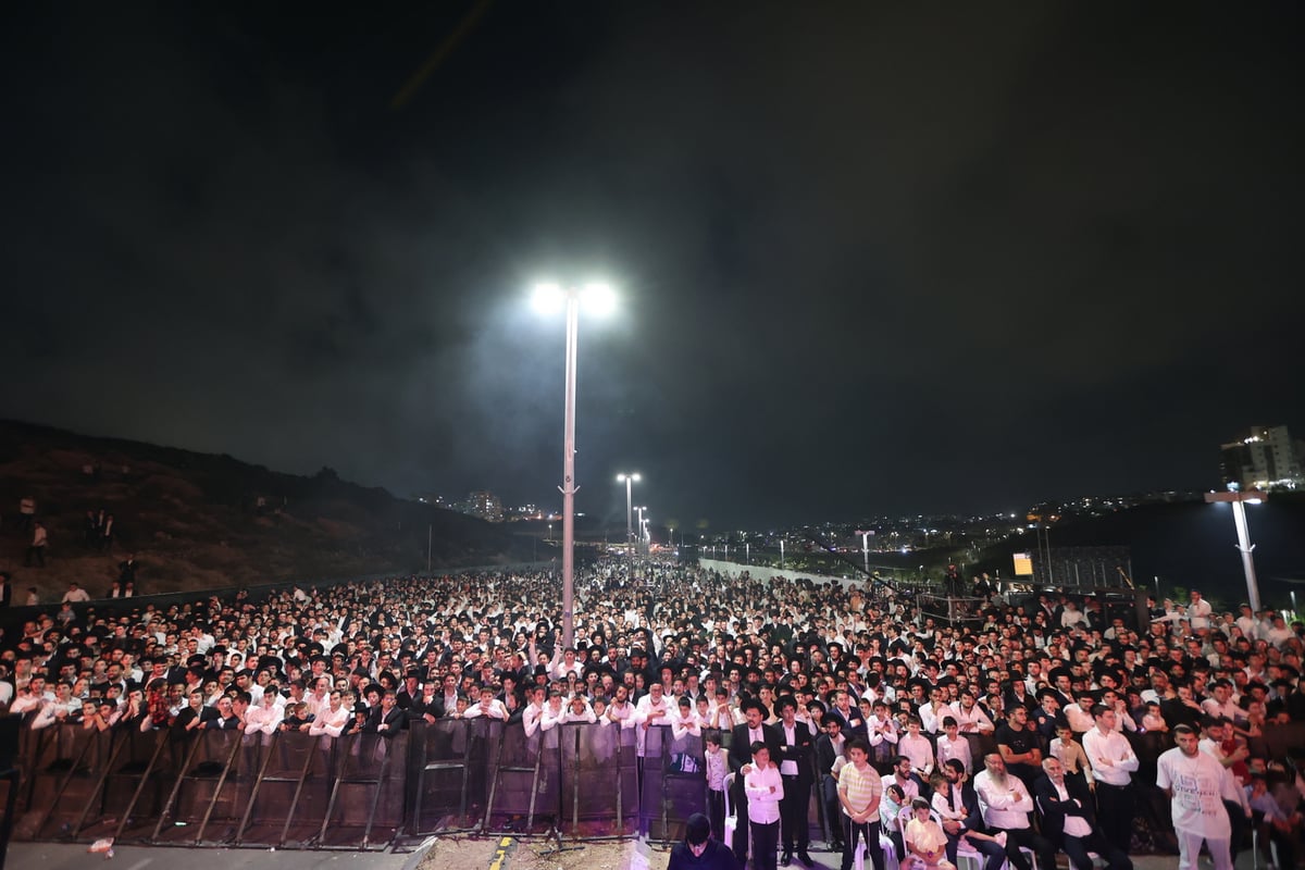 ההדלקה המרכזי ע"י קהילות הספרדיות בב"ש