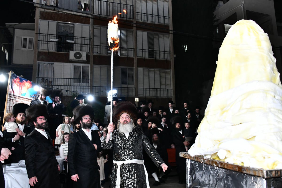 ל"ג בעומר בחצה"ק זוטשקא אמסנא