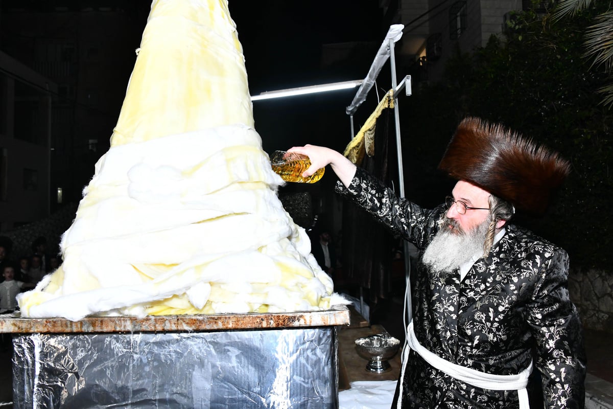 ל"ג בעומר בחצה"ק זוטשקא אמסנא