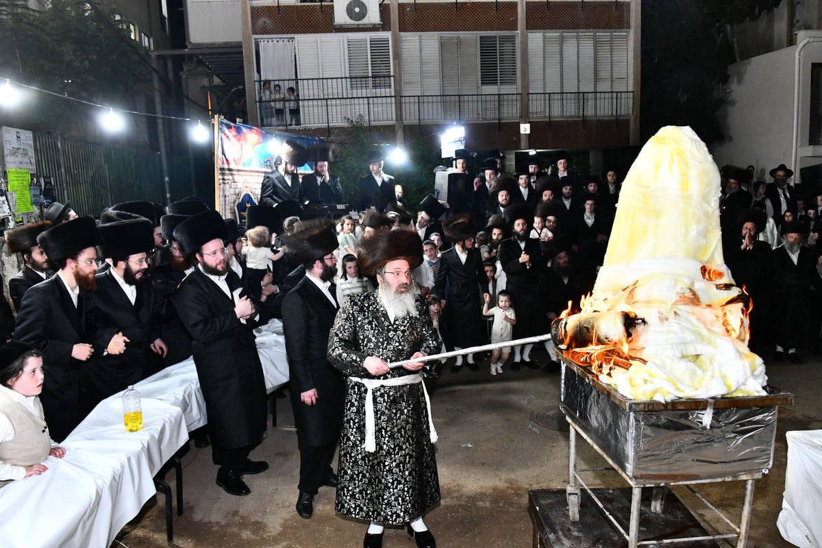 ל"ג בעומר בחצה"ק זוטשקא אמסנא