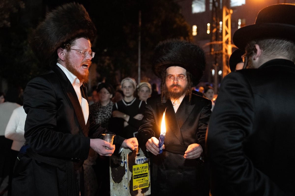 ל"ג בעומר אצל הרה"צ רבי יואל טוביאס 