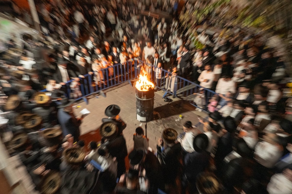 ל"ג בעומר אצל הרה"צ רבי יואל טוביאס 