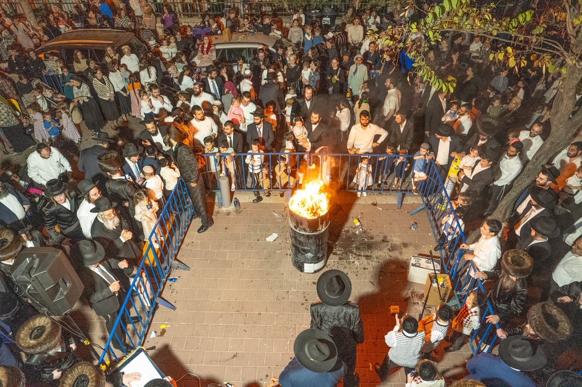 ל"ג בעומר אצל הרה"צ רבי יואל טוביאס 