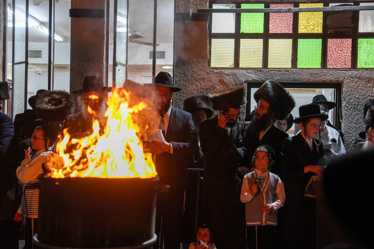 ל"ג בעומר אצל הרה"צ רבי יואל טוביאס 