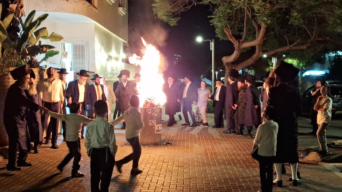 ל"ג בעומר אצל הגר"ל גלזר