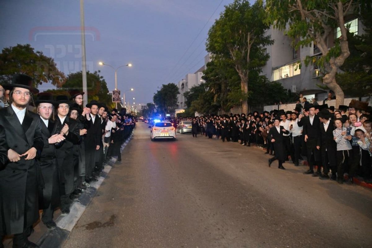 האדמו"ר מויז'ניץ באשדוד