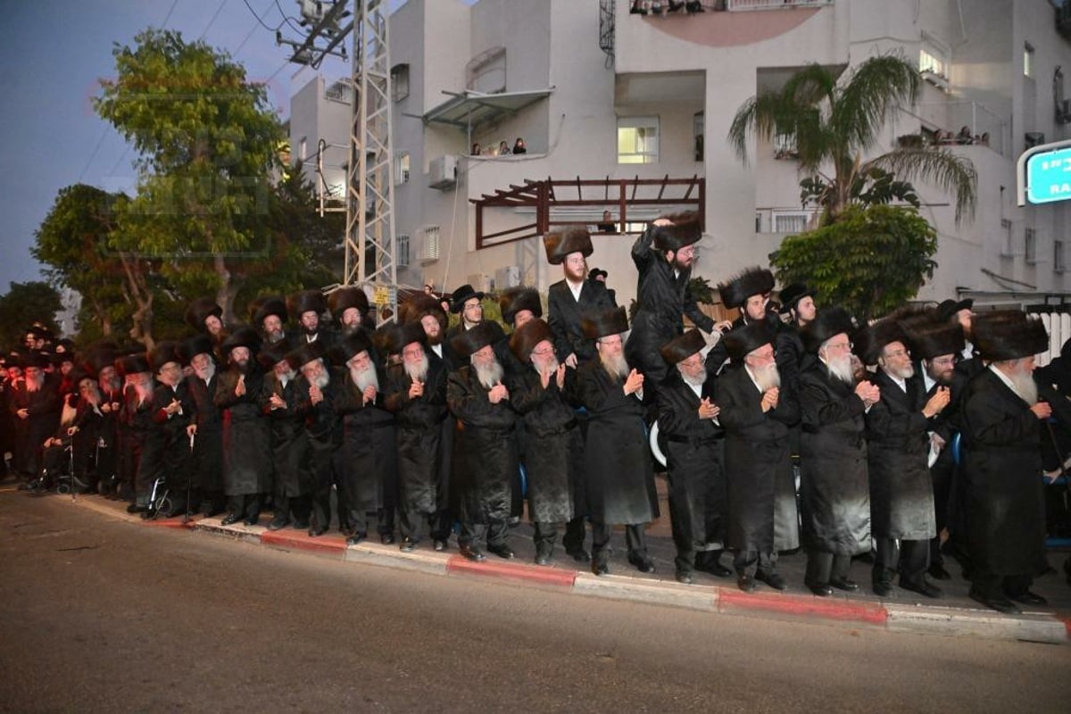 האדמו"ר מויז'ניץ באשדוד