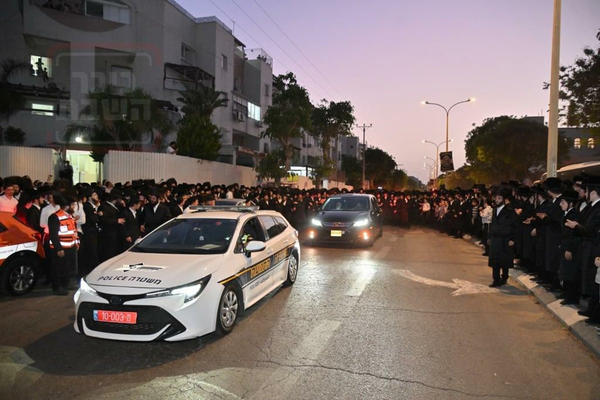 האדמו"ר מויז'ניץ באשדוד