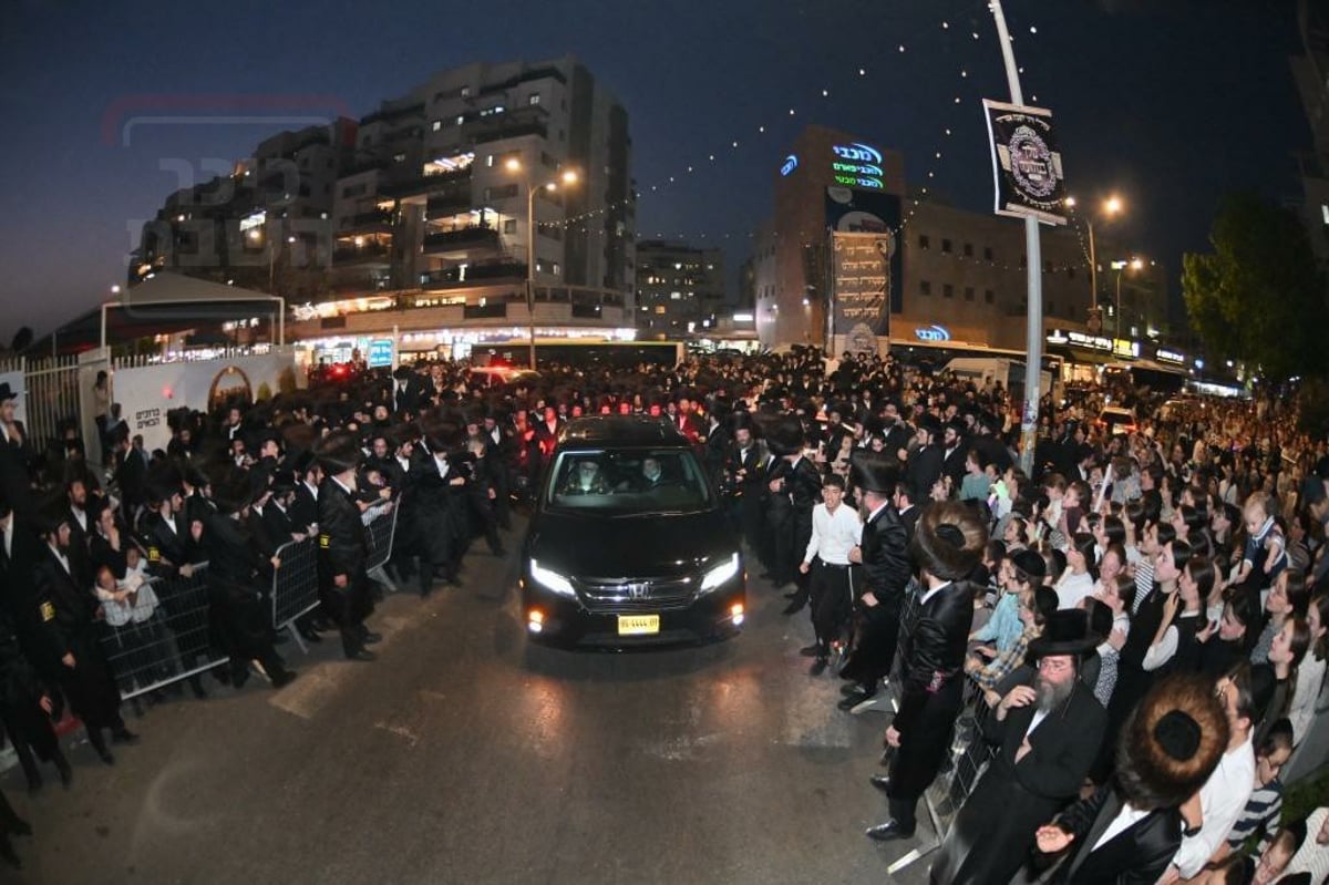 האדמו"ר מויז'ניץ באשדוד